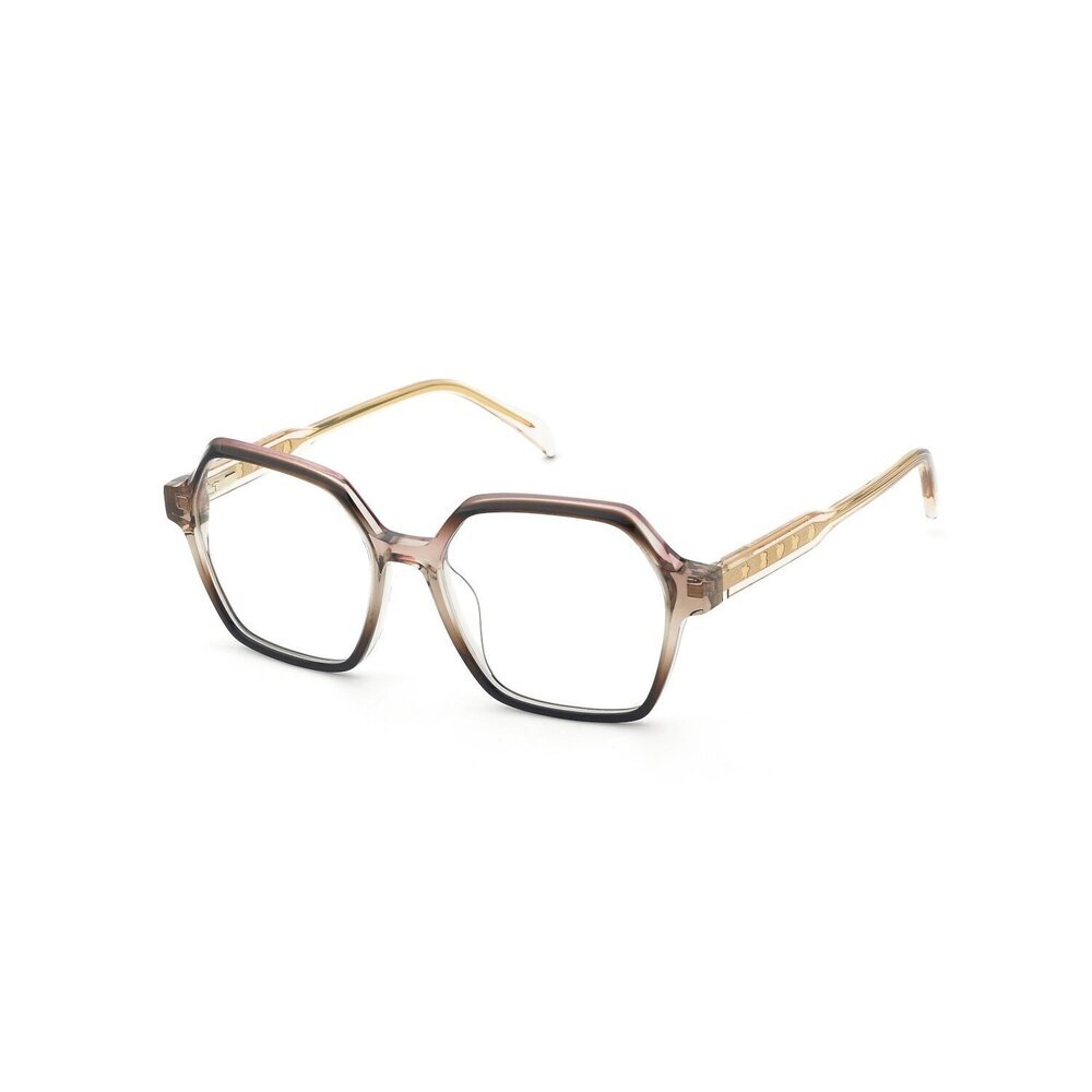 NWT Tous VTOC68V-09PF Brown Grad 53mm Eyeglasses